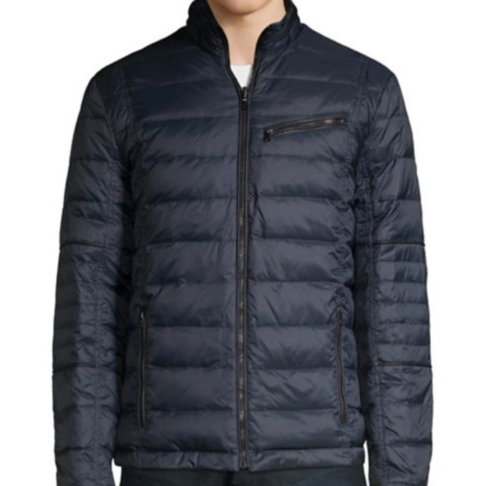 BOSTON HARBOUR Down Filled Reversible Puffer Jacke